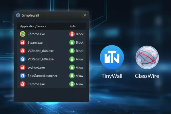 Simplewall — как пользоваться: быстрый и понятный гайд