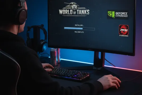 Как скачать и установить World of Tanks на Windows