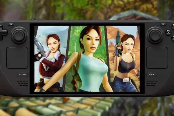 Tomb Raider Legend фото 1