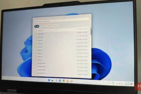 Повышение производительности поиска в Windows с Everything
