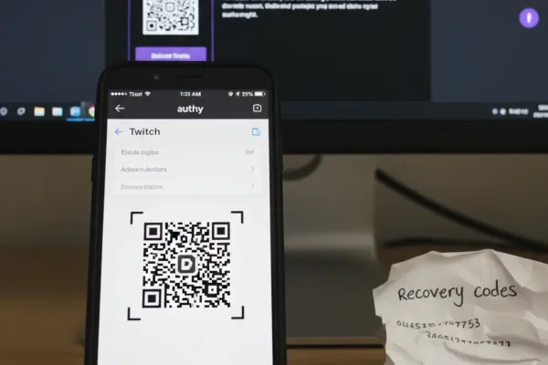 Как добавить Authy для защиты вашего Twitch