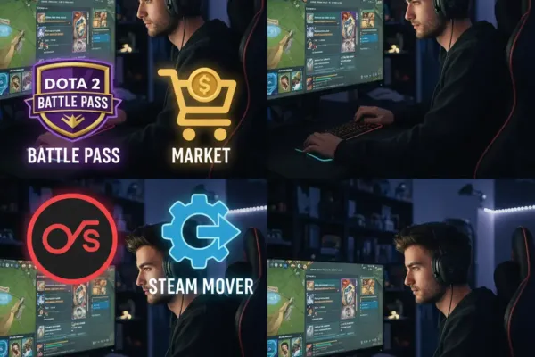 Dota 2 — как получить предметы и скины: быстрый гид