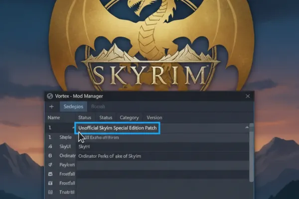 Как установить Unofficial Skyrim Patch для Skyrim