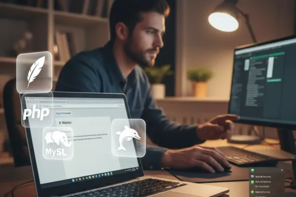 Как установить WampServer на Windows — быстро и без ошибок