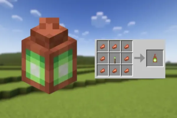 Copper Lantern: Новое украшение в Minecraft 2025