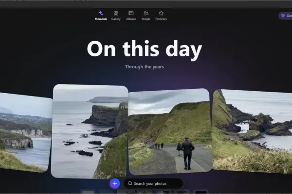 OneDrive улучшает управление фото в Windows OneDrive улучшает управление фото в Windows