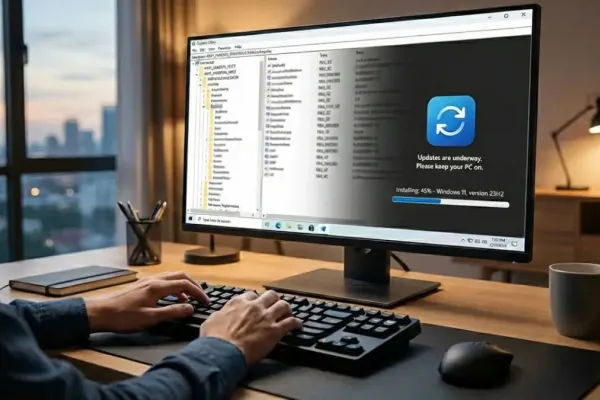 Как управлять Windows Update через реестр