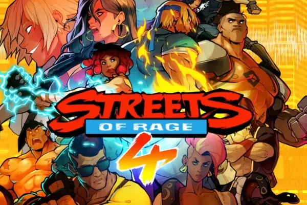 Streets of Rage Remake фото 1