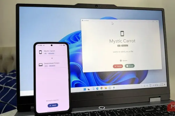LocalSend упрощает обмен файлами на всех платформах