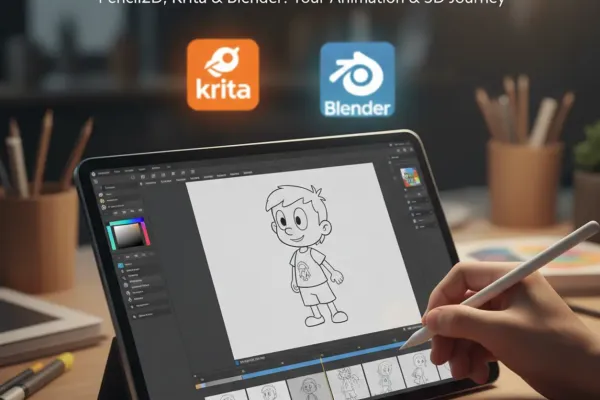 Pencil2D — как пользоваться