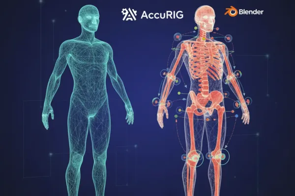 AccuRIG: Как быстро зариггить персонажа