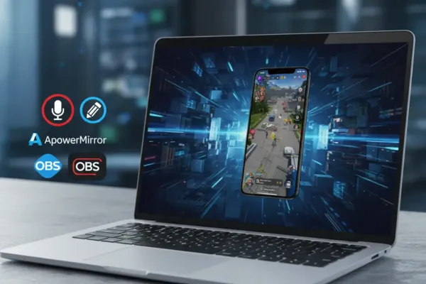 Как пользоваться ApowerMirror