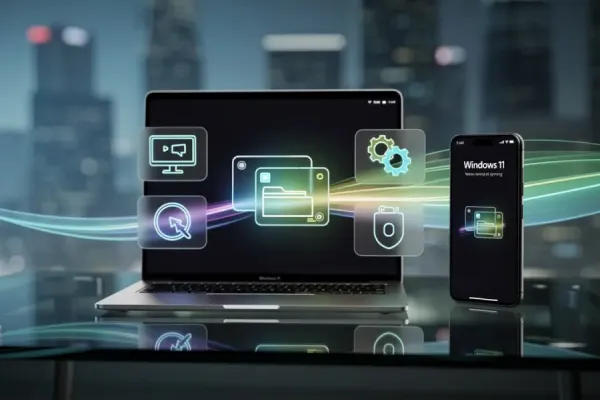 Windows 11 улучшила интеграцию с Android