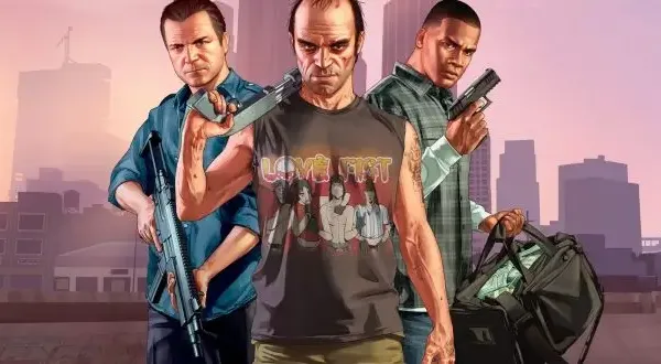 Grand Theft Auto V Wallpaper фото 3