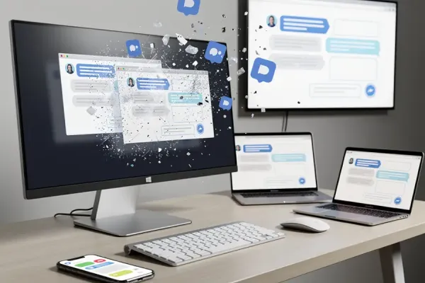 Meta завершает работу Messenger на настольных платформах