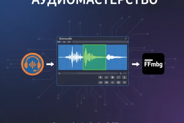 Как пользоваться Ocenaudio