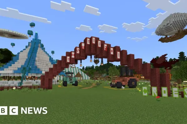 Эйстедфод расширяется виртуальными возможностями в Minecraft