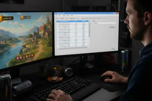 Как пользоваться ArtMoney SE