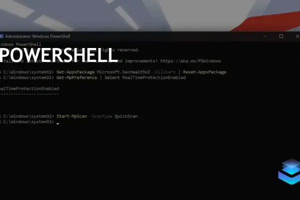 Windows PowerShell фото 6