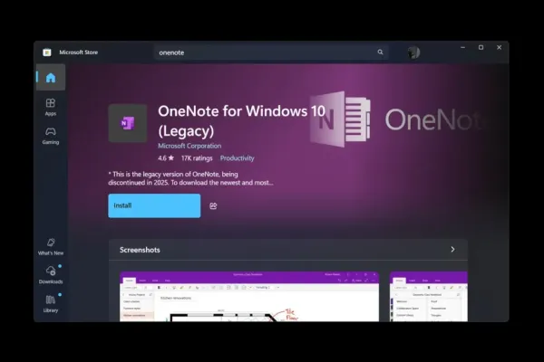 OneNote File Repair фото 4
