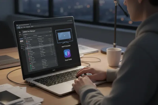 Как пользоваться webOS Dev Manager