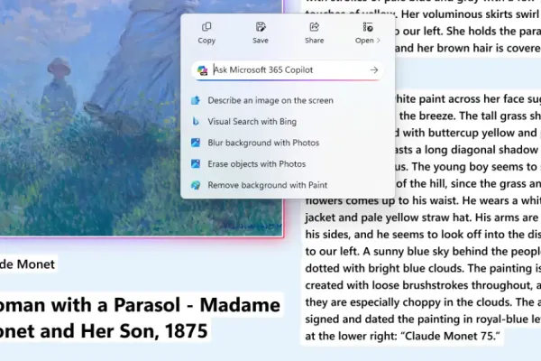 Новое обновление Windows 11: функции, улучшение диктора