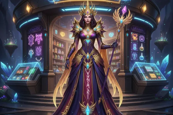 Как получить стиль Queen Imperia — короткий гайд