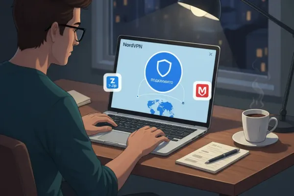Как скачать и установить NordVPN на Windows