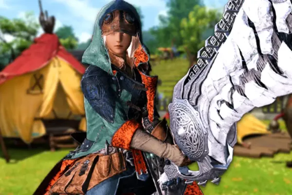 FF14 представляет кроссовер с Monster Hunter Wilds