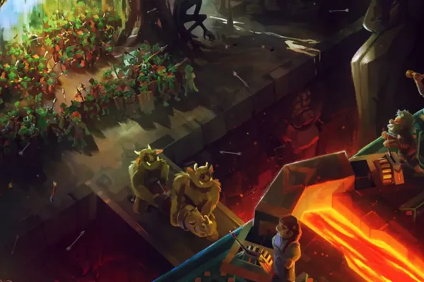 Обновление осады для Dwarf Fortress на Steam улучшает игру