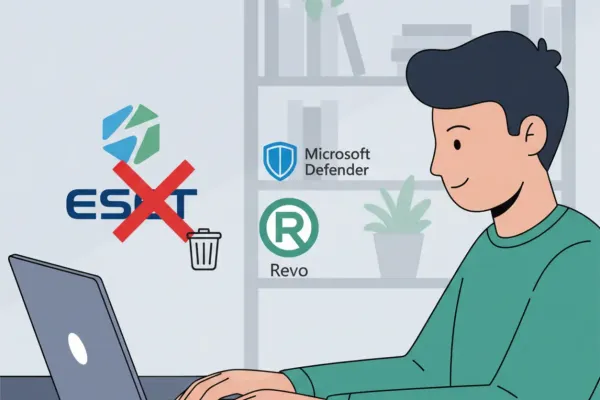 Как удалить ESET Internet Security и дочистить остатки