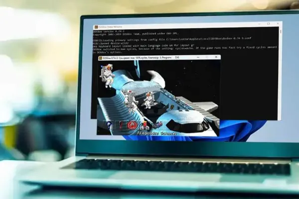 DOSBox упрощает запуск игр на Windows 11