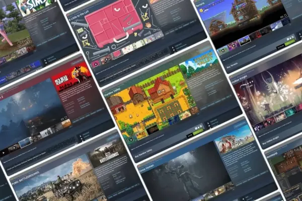 Скриншот как индикатор успеха игры в Steam