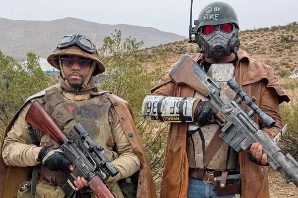 Нью-Вегас отметил юбилей: в Гудспрингсе незабываемая игра