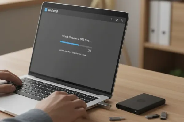 Как пользоваться WinToUSB
