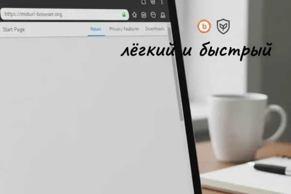 Midori — как пользоваться лёгким и быстрым браузером