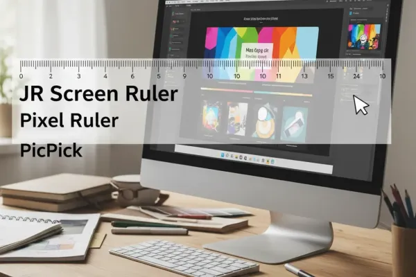 A Ruler: Как пользоваться экранной линейкой