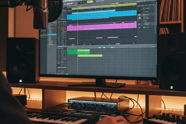 Как настроить Ardour для записи и микса