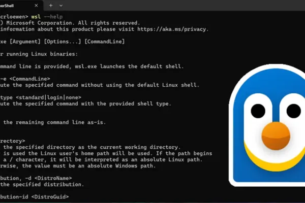 Windows Subsystem for Linux (WSL) фото 2