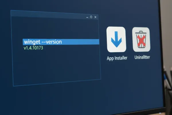 Как установить WinGet на Windows: быстрый и безопасный способ