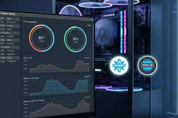 Как пользоваться AMD Ryzen Master