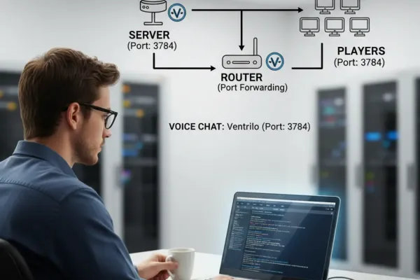 Как создать сервер Ventrilo