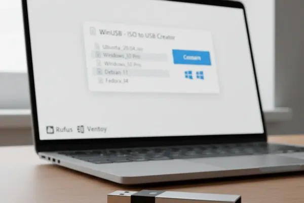 Как пользоваться WinUSB