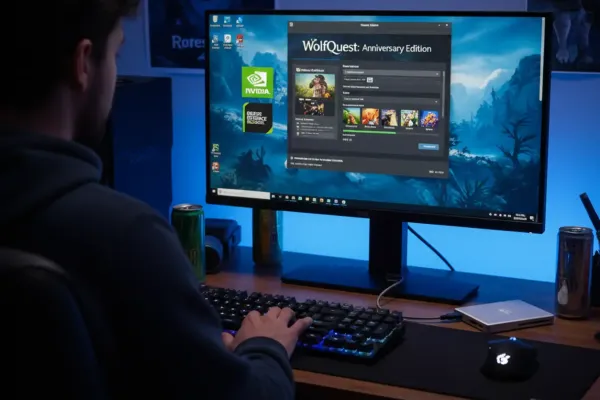 WolfQuest Anniversary Edition: как скачать и установить на Windows