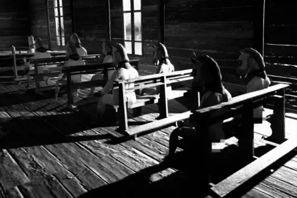 Игра Horses выйдет на GOG после запрета Steam