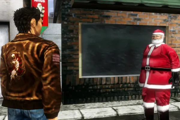 Shenmue названа самой влиятельной видеоигрой на BAFTAs
