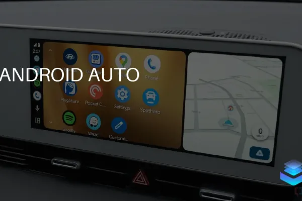 Android Auto добавляет поддержку видео в режиме парковки