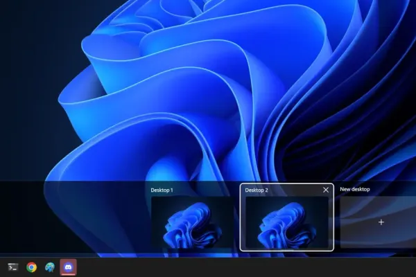 Windows 11 поддерживает WebP для фона рабочего стола