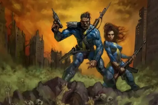 Тим Кейн обсуждает канон и авторский замысел в Fallout