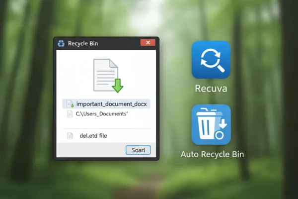Как открыть Bins и управлять удалёнными файлами